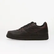 Sneakers Nike Air Force 1 Low Retro Premium Black/ Black-Infinite Sable-Silt Red EUR 41