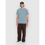 Volcom Solid Stone Emb T-Shirt tradewinds