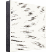 Mega Acoustic FiberPRO60 Sinus White/Black Absorbent leseni panel
