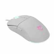 WHITE SHARK WS GM 5010 BAGDEMAGUS Gaming miš, Opticki, 7200 DPI, RGB, Beli