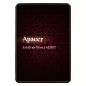 APACER SSD 2.5 SATAIII 1TB AS350X crni