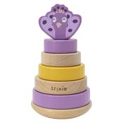 trixie leseni obroči za zlaganje mrs. peacock