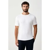 BOSS kratka majica moška z viskozo TShirt RN 3P Bamboo paket 3 kosov