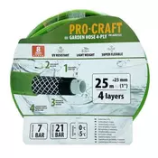 Procraft Zelena vrtna cev PR-4GH2525