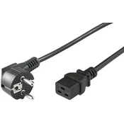 Napajalni kabel CEE 7/7 - C19 1m