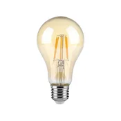 LED filament sijalica AMBER A67 E27/10W/230V 2200K