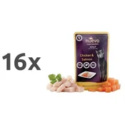 Nuevo Adult - losos in piščanec - 85 g 16 x 85 g