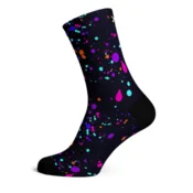 SOX Nogavice Purple Splash