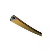 Trelleborg Brtve za prozore i vrata TLT window and door seal, profile P 6 H, 9 x 5.5 mm, brown, 2 x 3 m