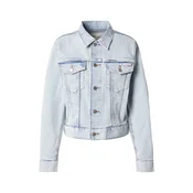 Calvin Klein Jeans Prehodna jakna  moder denim