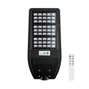 LED solarna ulicna lampa VIA 100W/10000 mAh 3,2V 6000K IP54 + daljinski upravljac