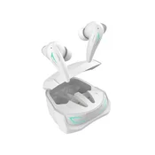 White Shark GEB-TWS96 TITAN ANC Bežične slušalice za mobilni telefon, u uvo, Bele