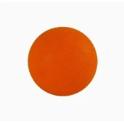 ACRAsport Masažni balon 6,3 cm - oranžna
