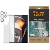 PanzerGlass Bundle 3in1 Samsung Galaxy S23 Ultra Hardcase + Screen Protector + Camera Lens (0435+7317)