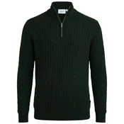 Vercate Pulover No. 41 temno zelena