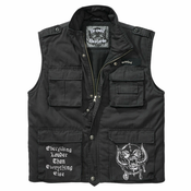 Moški telovnik BRANDIT - Motörhead - Ranger - 61001-črna