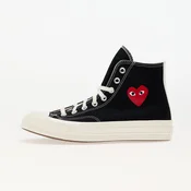 Sneakers Converse x Comme des Garçons PLAY Chuck 70 Hi Black/ Red/ Egret EUR 36.5