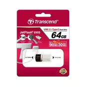 Transcend JetFlash 64GB TS64GJF890S