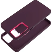Ovitek FRAME za SAMSUNG A07 vijolične barve