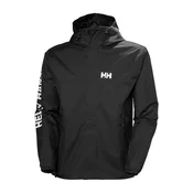 HELLY HANSEN Tehnicka jakna ERVIK  crna / bijela