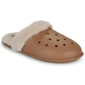 Crocs Classic Fuzz Scuff Bež