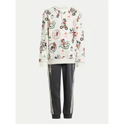 adidas Trenirka Disney Mickey Mouse IW0670 Pisana Regular Fit