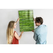 tulup.si Magnetna tabla Stena iz bambusa 60x90 cm