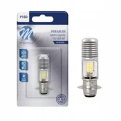 M-Tech P15D-25-1 H6M LED ŽARNICA ZA MOTOR SKUTER 6000K PX15D