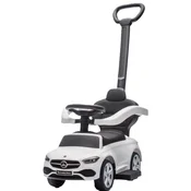 MILLY MALLY Mercedes razreda C z ročajem bela (5901761127140)