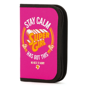 Šolski svinčnik Supergirl - STAY CALM