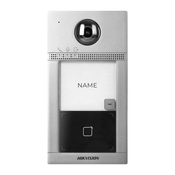HIKVISION DS-KV8113-WME1(C) kovinska enodružinska Wi-Fi/IP zunanja postaja za samostojno delovanje