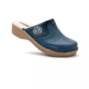 Leon anatomske klompe ANATOMSKE USNJENE COKLE, (KO360_BLUE-41)