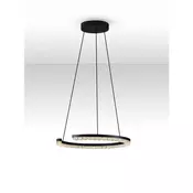 GREAMY LED VISILICA CRNA 21W IP20 3000K TRIAK PRIGUŠLJIVA NL9030950