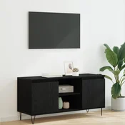 TV ormar Crni hrast 104 x 35 x 50 cm Konstruirano drvo