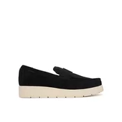 Nizki čevlji Calvin Klein Hybrid City Lug Band Loafer Su HM0HM02257 Črna