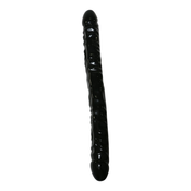 Dildo Double Header, črn