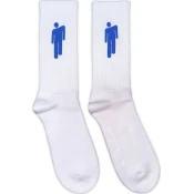 Billie Eilish Nogavice Blue Blohsh White 40-45