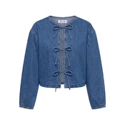EDITED Bluza Lys moder denim