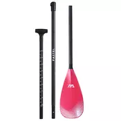 Veslo za SUP Aqua Marina PASTEL - Roza - Roza - Karbon - 180 – 220 cm - 900 g - Polipropilen - 3-delno - SUP