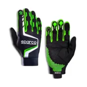 Sparco Hypergrip+ zelene rukavice (Velicina: 12 (XL))