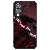 Silikonski črni ovitek za Samsung Galaxy S25 Edge 5G - Cherry stone