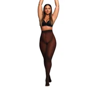 Lady B Elegance Ženska carapa 50 dena, Cokolada