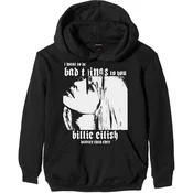 Billie Eilish Kapuco Bad Things Unisex Black XL
