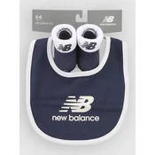 New Balance Bib & Bootie Set Kids Neck Warmer nb navy