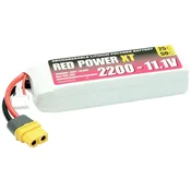 Red Power Red Power lipo akumulatorski paket za modele 11.1 V 2200 mAh mehka torba XT60, (20641639)