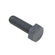shumee Šesterokotni vijak, polni navoj, M10x35, razred 8.8, DIN931 5421212/8, črn, za privijanje pokrova dvigala, zadnji blatnik