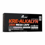 Olimp Sport Nutrition Kre-Alkalyn 2500 Mega Caps, 120 kapsul, (20696250)