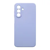 mobilNET silikonski ovitek Samsung Galaxy A56 5G, vijoličen (Fiber)