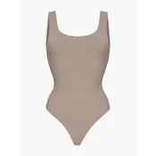 cfab Oblikovanje postave Low Back - Body temno siva