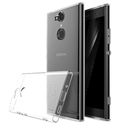 Ultra tanek silikonski ovitek za Sony Xperia XA2 Ultra - prozoren